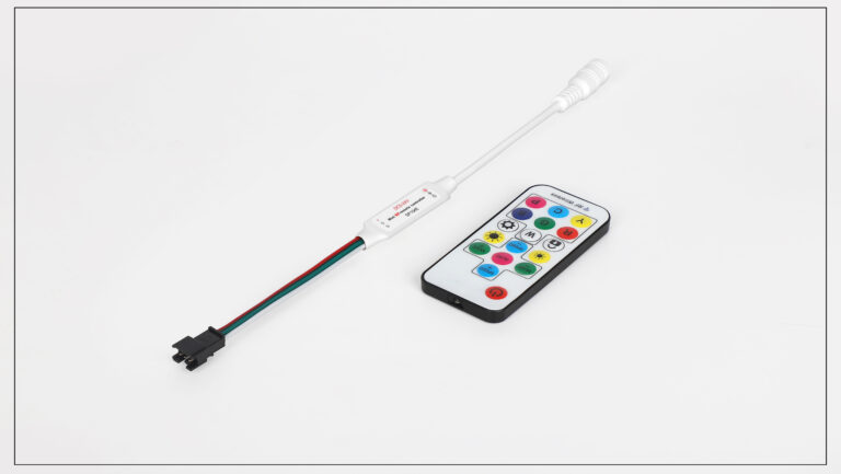 17-Key Mini RF Remote Controller Instructions